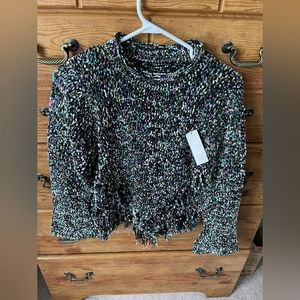 COPY - Rainbow knit sweater